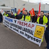 Los trabajadores han iniciado los paros parciales en Vestas de Daimiel