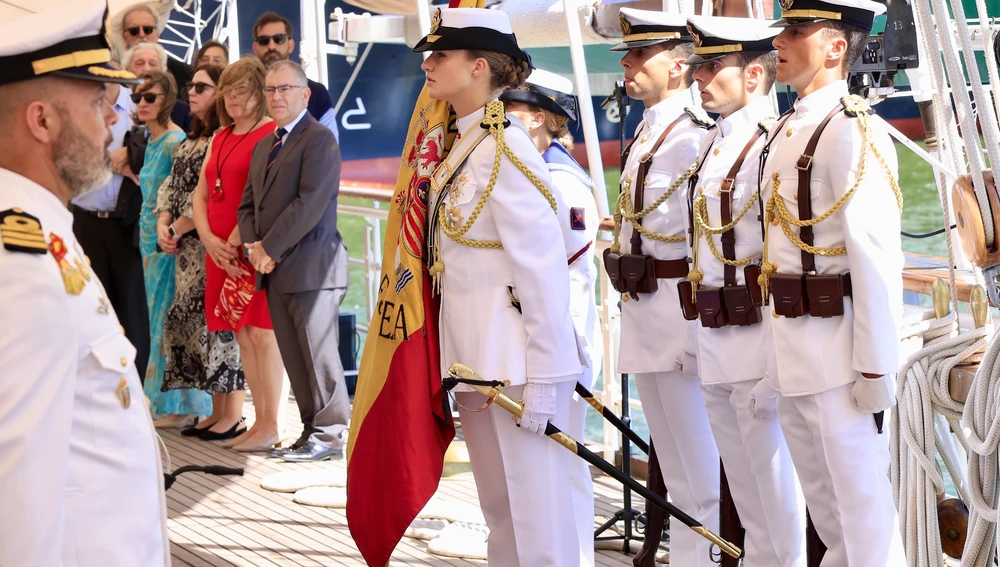 La princesa de Asturias en Montevideo La princesa de Asturias en Montevideo