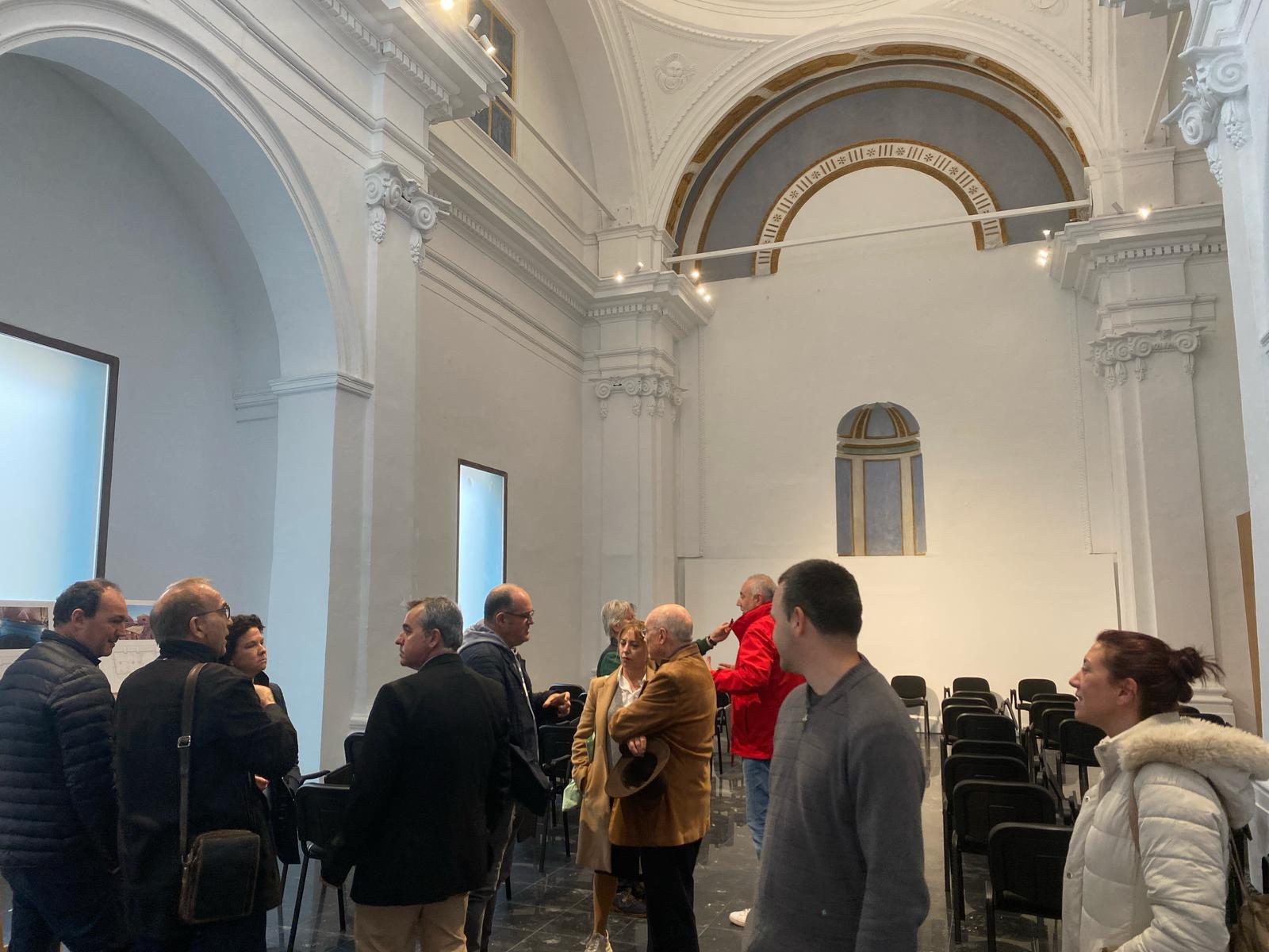 Finaliza la restauración de la ermita de la Concepción de Aspe que va a poder acoger actividades culturales Finaliza la restauración de la ermita de la Concepción de Aspe que va a poder acoger actividades culturales