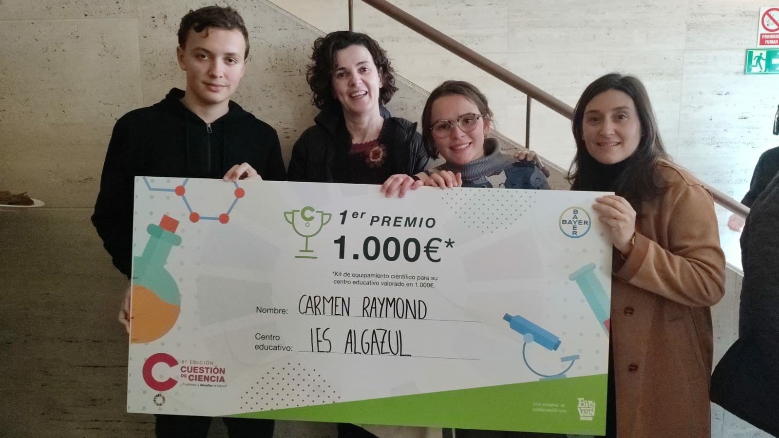 La roquetera Carmen Raymond, a la final nacional del concurso de monólogos científicos La roquetera Carmen Raymond, a la final nacional del concurso de monólogos científicos