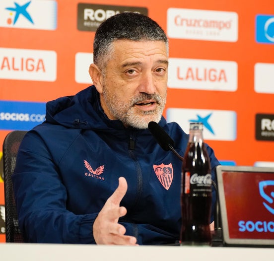 Pimienta: "Nos falta efectividad arriba y solidez atrás" Pimienta: "Nos falta efectividad arriba y solidez atrás"