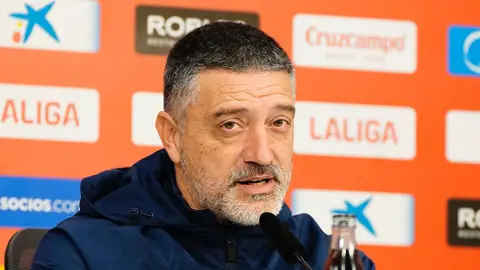 Pimienta: "Nos falta efectividad arriba y solidez atrás" Pimienta: "Nos falta efectividad arriba y solidez atrás"