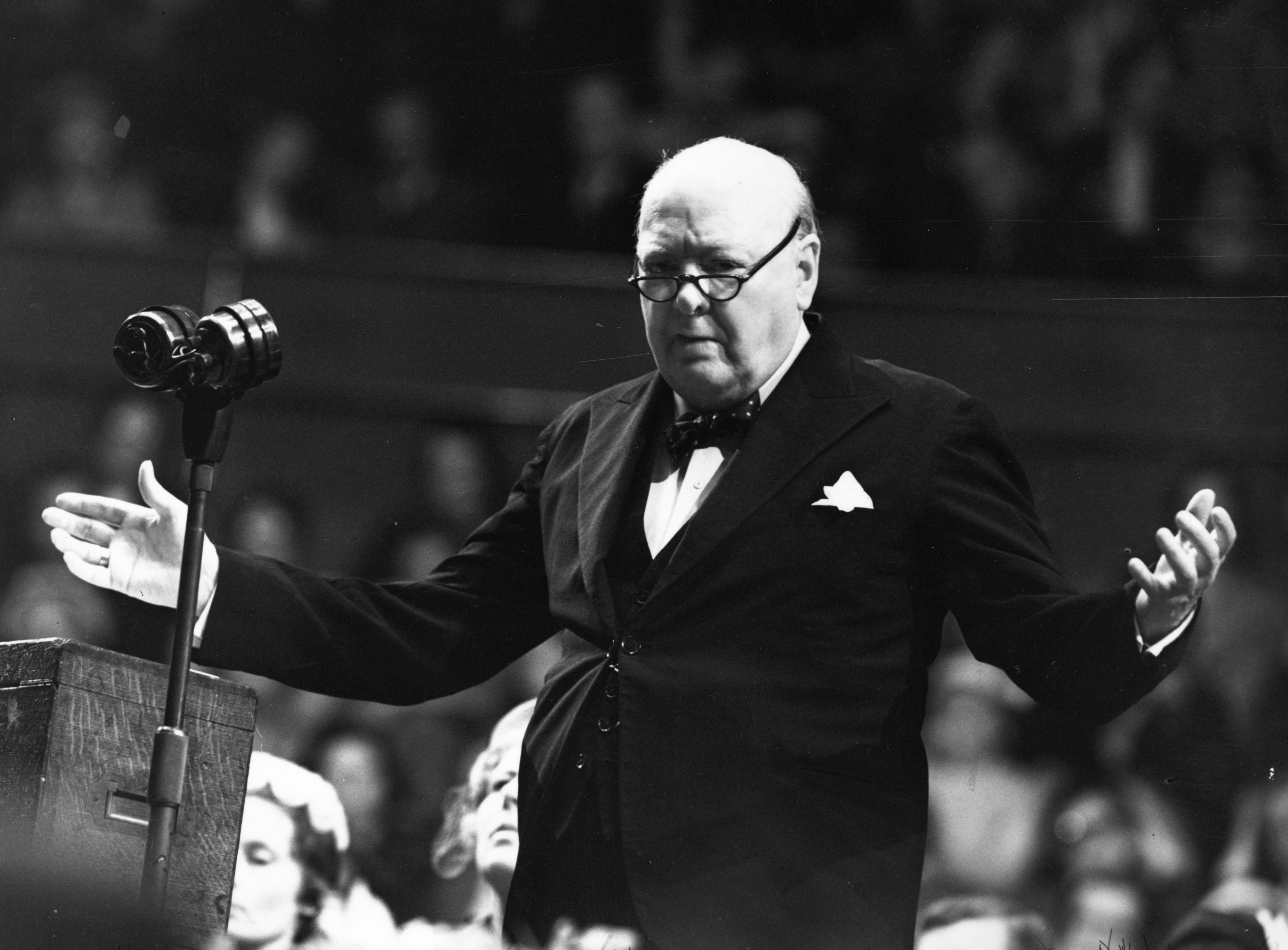 El fantasma de Churchill recorre Europa El fantasma de Churchill recorre Europa