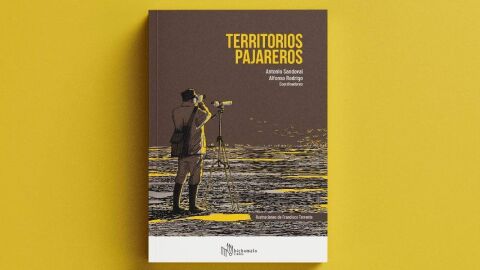 Nuestro viaje de esta tarde nos lleva por 37 territorios pajareros de Galicia y Espa&ntilde;a en compa&ntilde;&iacute;a del escritor y ornit&oacute;logo Antonio Sandoval.