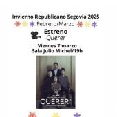 Segovia Decide se suma a los actos por el 8-M con la proyección de ‘Querer’