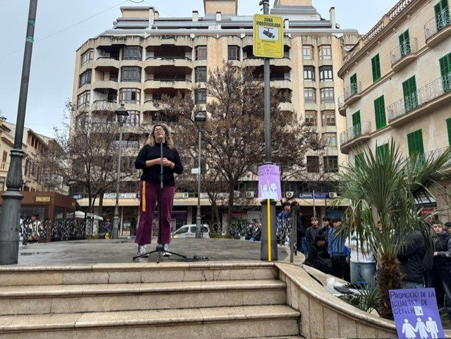 Inca pone el foco en los jóvenes el 8M Inca pone el foco en los jóvenes el 8M