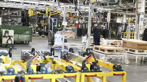 La producción industrial baja un 3,2% en enero en Extremadura La producción industrial baja un 3,2% en enero en Extremadura