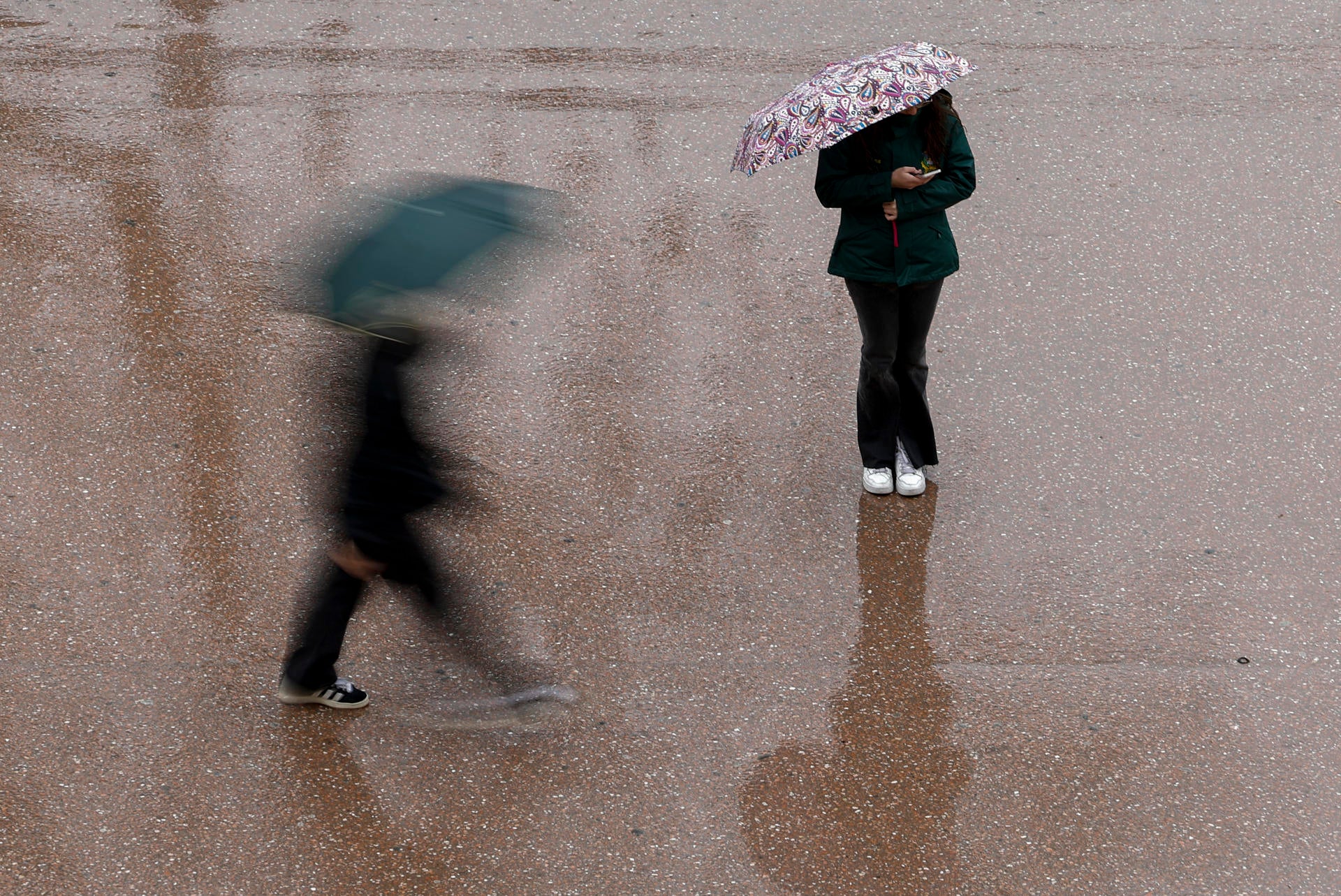 La borrasca Therese empezará a dejarse notar este miércoles La borrasca Therese empezará a dejarse notar este miércoles