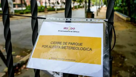 Cierre preventivo de los parques públicos en la capital Cierre preventivo de los parques públicos en la capital