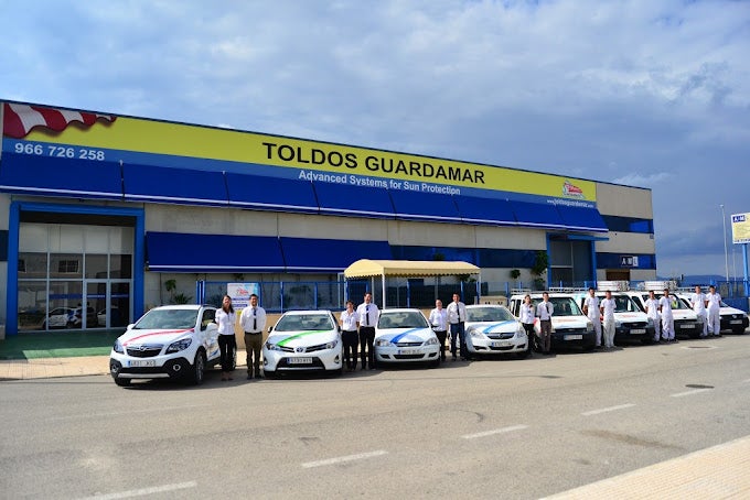 Toldos Guardamar invita a la celebración de su 43 aniversario con una jornada festiva en sus instalaciones este sábado Toldos Guardamar invita a la celebración de su 43 aniversario con una jornada festiva en sus instalaciones este sábado