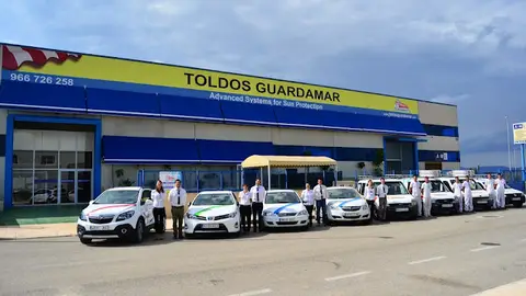 Toldos Guardamar invita a la celebración de su 43 aniversario con una jornada festiva en sus instalaciones este sábado Toldos Guardamar invita a la celebración de su 43 aniversario con una jornada festiva en sus instalaciones este sábado