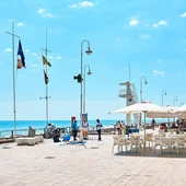 El alcalde de Guardamar requiere a los hosteleros que adapten sus terrazas en la vía pública a la normativa municipal El alcalde de Guardamar requiere a los hosteleros que adapten sus terrazas en la vía pública a la normativa municipal