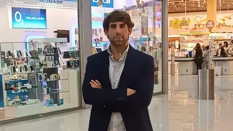 Manuel Colmeiro es el nuevo gerente del Centro Comercial Pontiñas Manuel Colmeiro