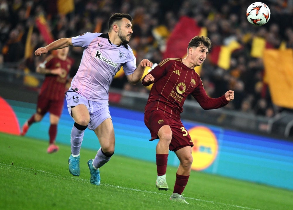 El Athletic tendrá que remontar a la Roma en San Mamés El Athletic tendrá que remontar a la Roma en San Mamés