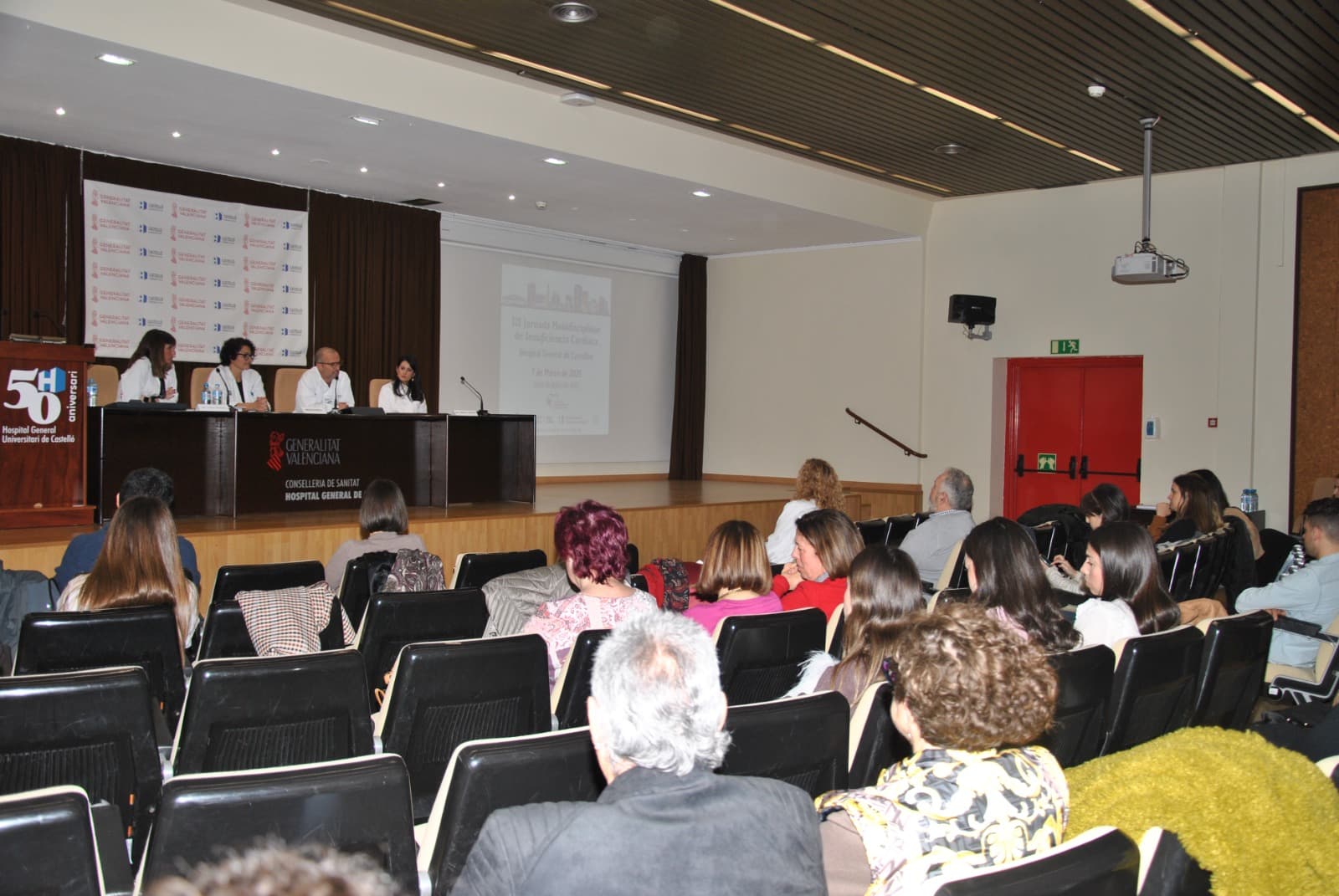 El Hospital General de Castellón atiende a 600 pacientes al año en su Unidad de Insuficiencia Cardíaca El Hospital General de Castellón atiende a 600 pacientes al año en su Unidad de Insuficiencia Cardíaca