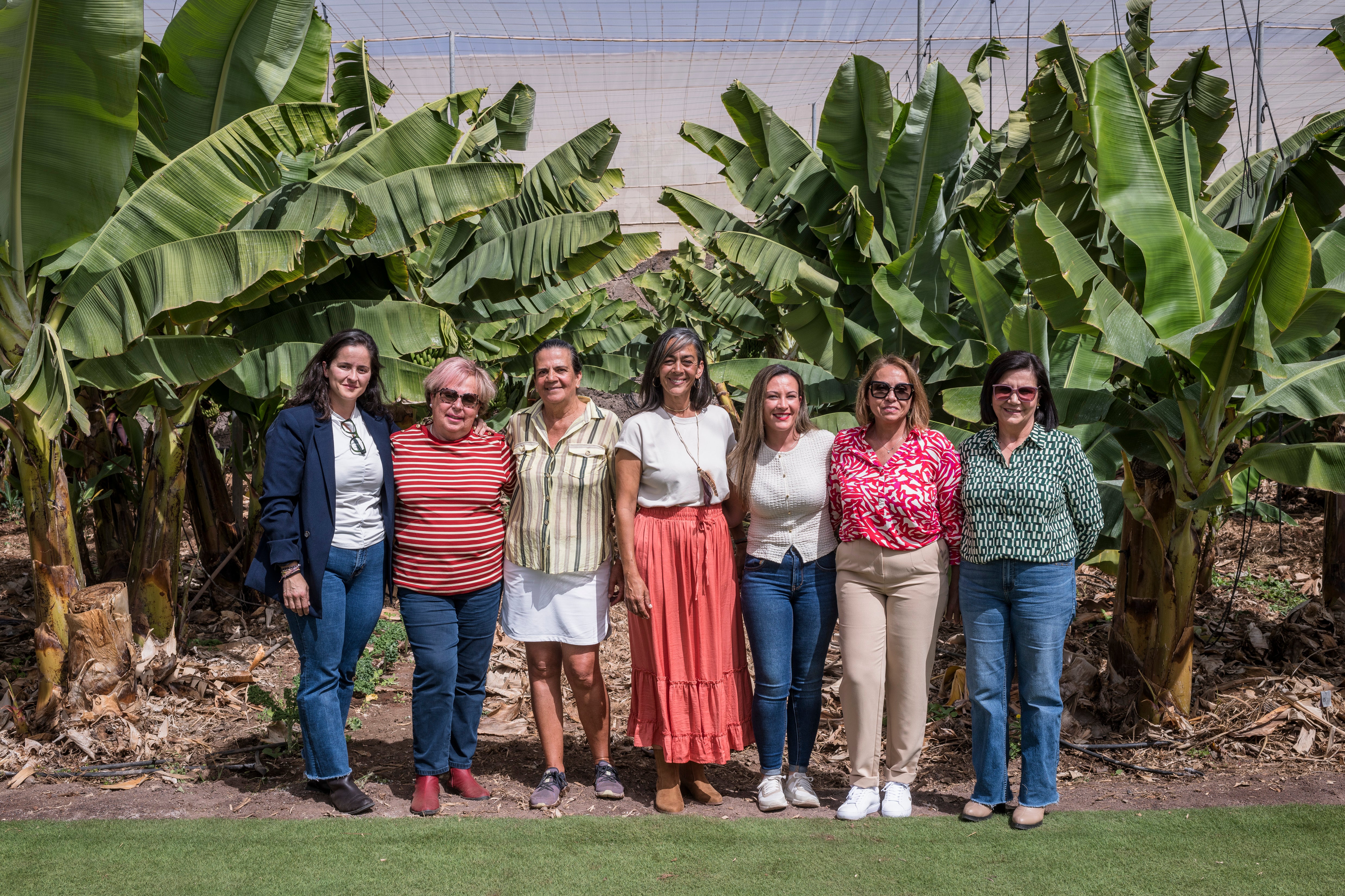 Las mujeres que dan vida al campo de Tenerife Las mujeres que dan vida al campo de Tenerife