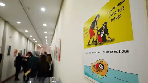 Abierta al público la exposición de la ilustradora creadora de “Magola” en la Biblioteca Pública Municipal Cardenal Cisneros de Alcalá Exposición "Magola 30 años. Una vecina de Alcalá"