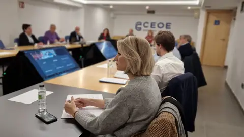 CEOE Aragón aboga por buscar soluciones para reducir el absentismo CEOE Aragón aboga por buscar soluciones para reducir el absentismo