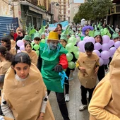 Desfile escolar de carnaval en Ciudad Real Desfile escolar de carnaval en Ciudad Real