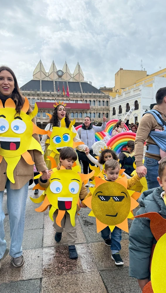 Desfile infantil de carnaval Desfile infantil de carnaval