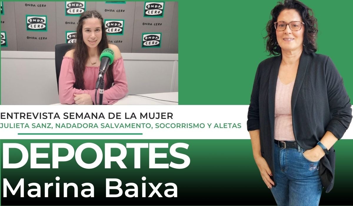 La joven alfasina Julieta Sanz, nadadora de salvamento y socorrismo, nos cuenta cómo es la práctica de esta modalidad deportiva La joven alfasina Julieta Sanz, nadadora de salvamento y socorrismo, nos cuenta cómo es la práctica de esta modalidad deportiva