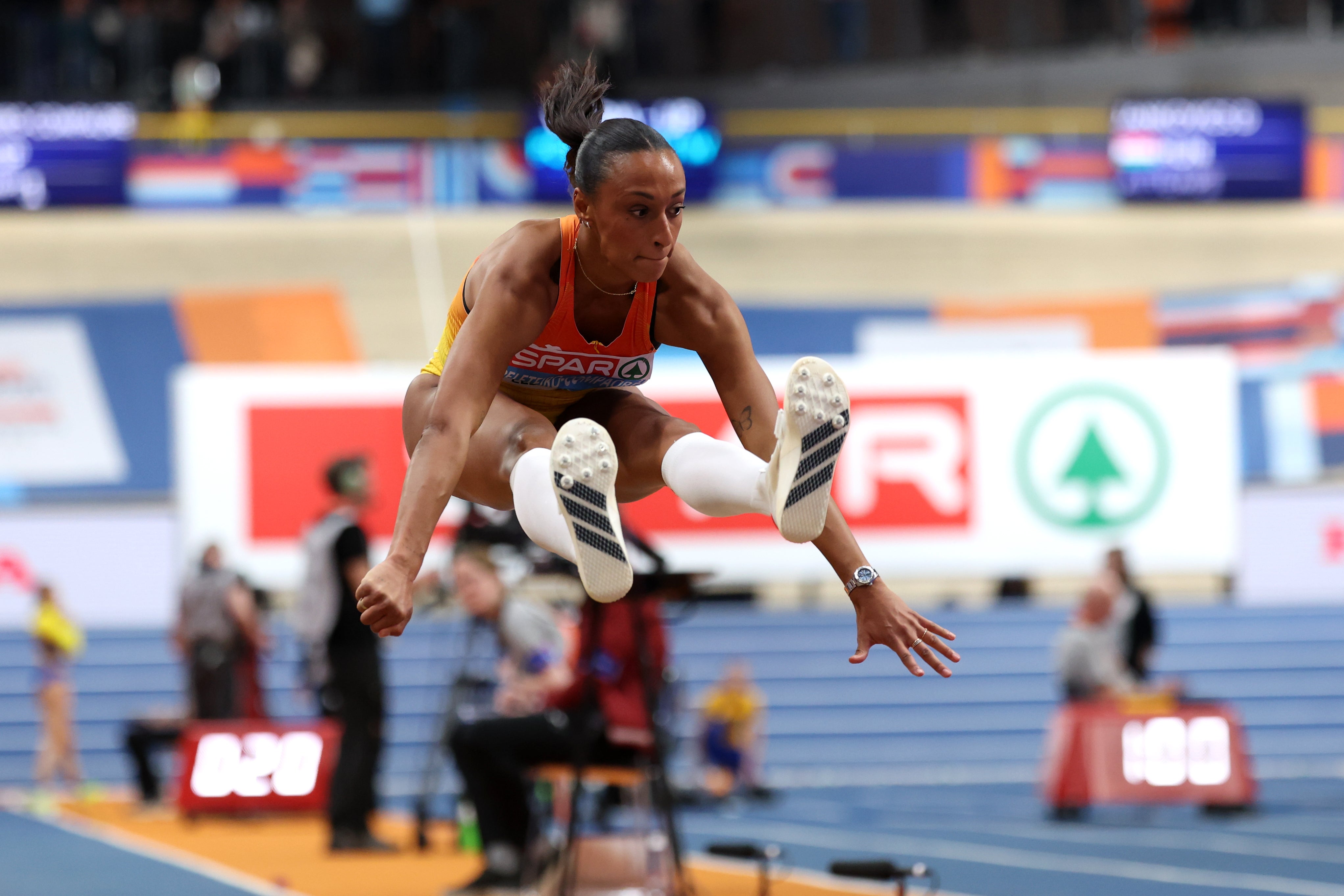 Ana Peleteiro buscará hoy la medalla en triple salto Ana Peleteiro buscará hoy la medalla en triple salto