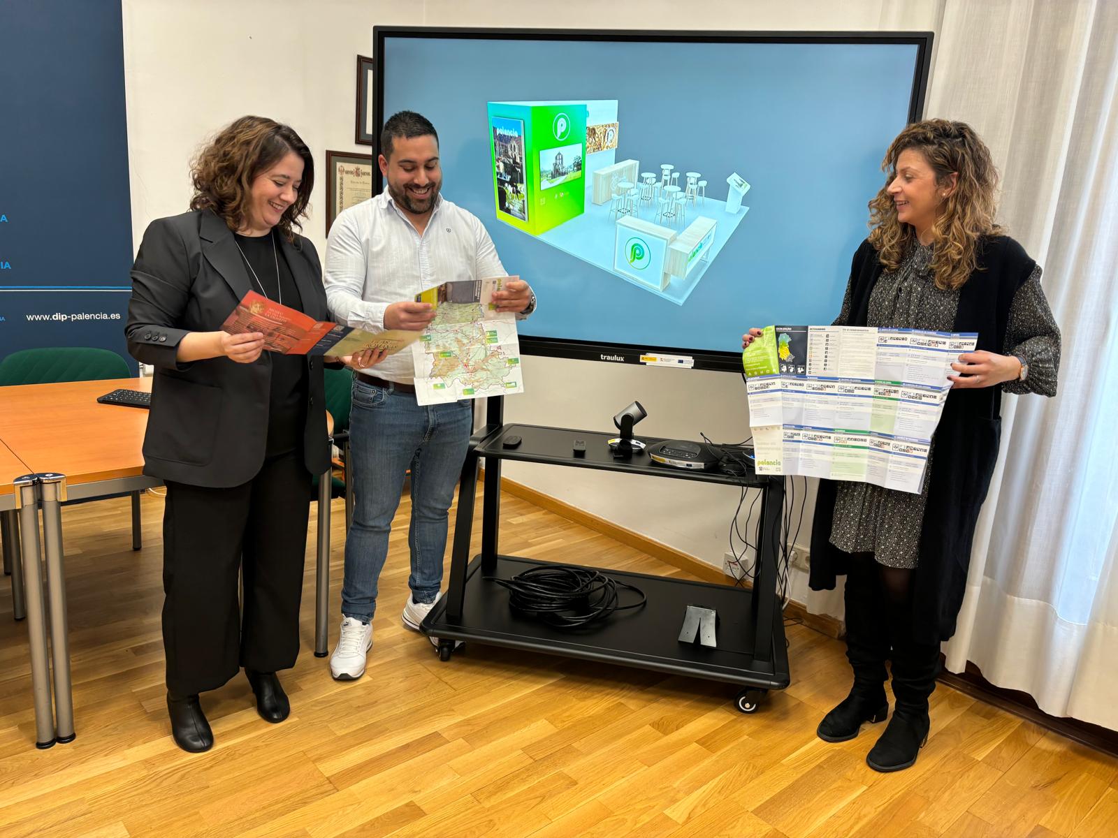 ‘Palencia Turismo con Pé’ da el salto a la conquista de Portugal con su presencia en la Feria BTL de Lisboa con stand propio ‘Palencia Turismo con Pé’ da el salto a la conquista de Portugal con su presencia en la Feria BTL de Lisboa con stand propio