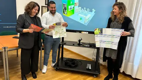 ‘Palencia Turismo con Pé’ da el salto a la conquista de Portugal con su presencia en la Feria BTL de Lisboa con stand propio .