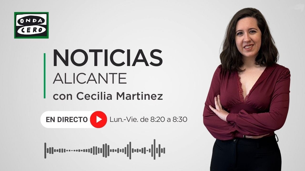 Noticias Alicante matinal. 16/09/2025 Noticias Alicante matinal. 16/09/2025