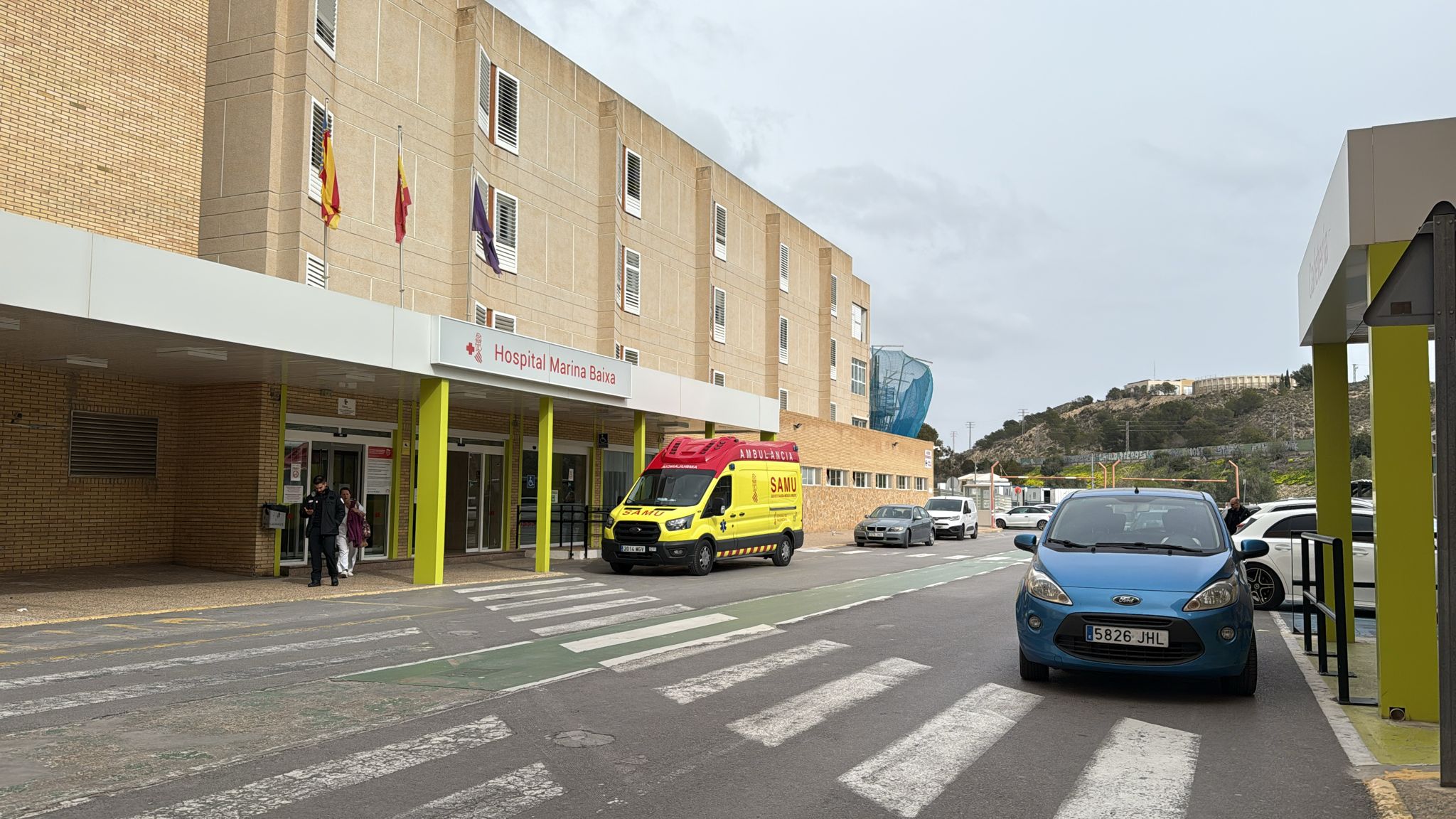 La tercera planta del Hospital Marina Baixa retrasa su apertura por falta de camas pese a tener las obras finalizadas La tercera planta del Hospital Marina Baixa retrasa su apertura por falta de camas pese a tener las obras finalizadas