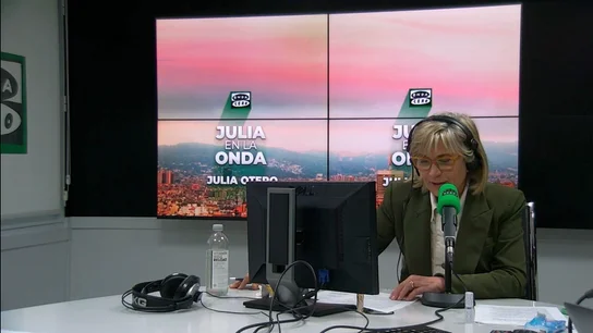 Julia Otero: "Hasta las narices de que nos digan que para feministas, nuestras abuelas" Julia Otero: "Hasta las narices de que nos digan que para feministas, nuestras abuelas"