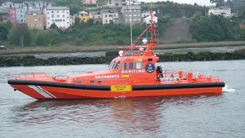 Imagen de archivo de una embarcación de Salvamento Marítimo. Imagen de archivo de una embarcación de Salvamento Marítimo.
