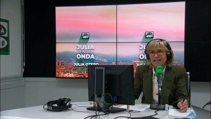 Julia Otero da pistas sobre lo que vota en las elecciones: "Lo hago en contra de mis intereses" Julia Otero da pistas sobre lo que vota en las elecciones: "Lo hago en contra de mis intereses"