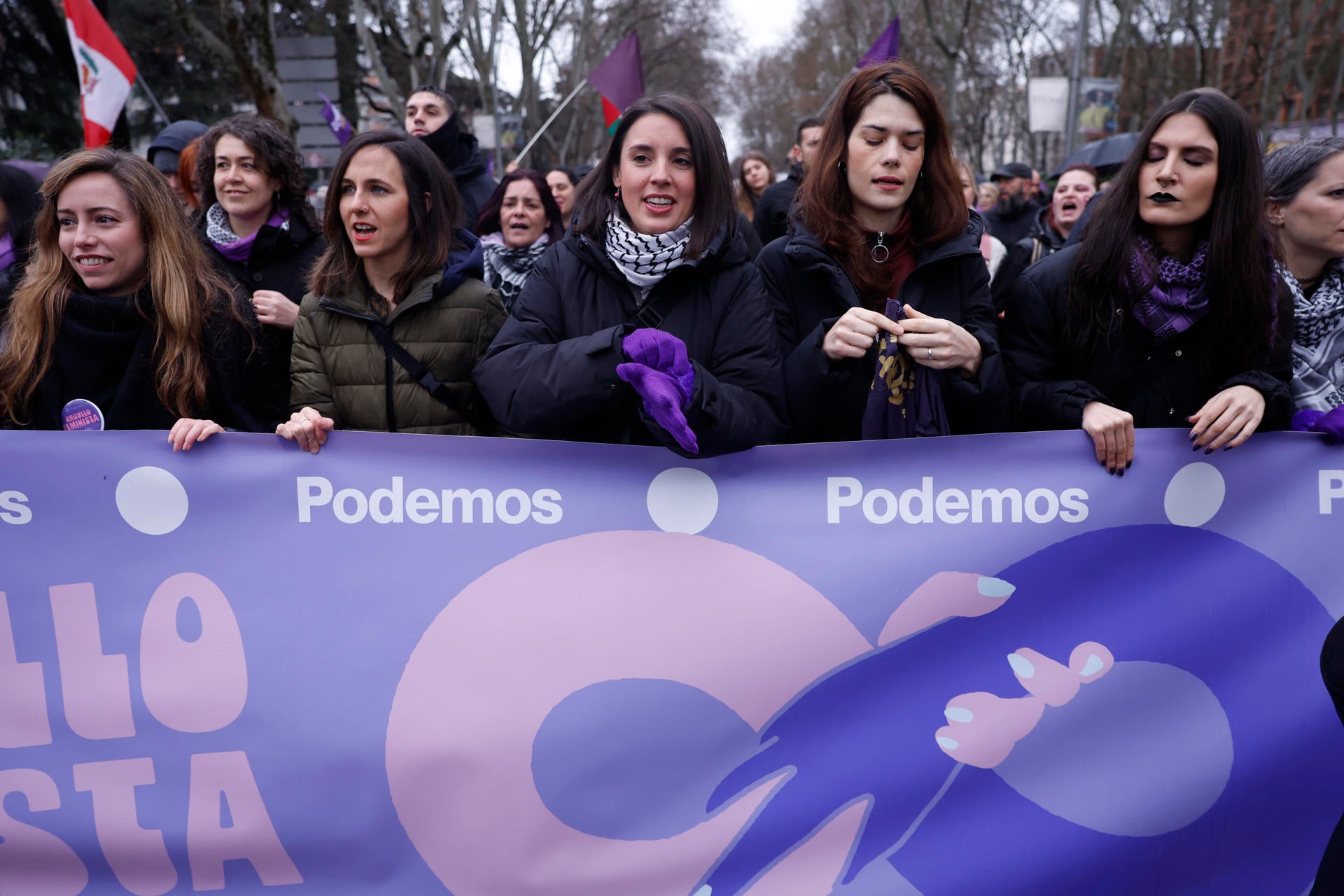 Irene Montero pide "actuar" ante los casos de violencia sexual, "pero no para quedar bien" y llama a la "autocrítica" Irene Montero pide "actuar" ante los casos de violencia sexual, "pero no para quedar bien" y llama a la "autocrítica"