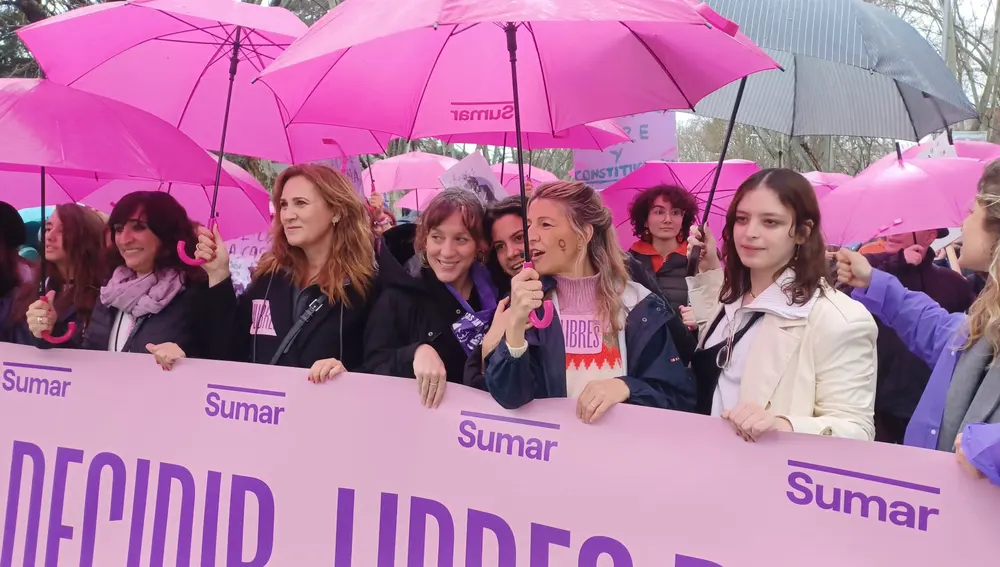 Delegação de adicionar a manifestação de 8m. Delegação de adicionar a manifestação de 8m.