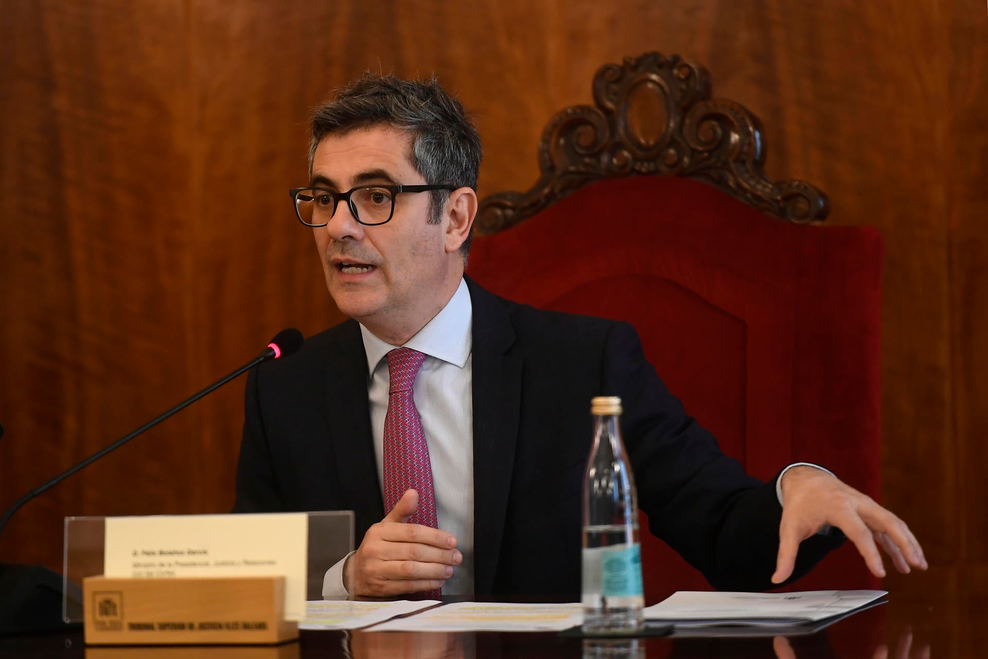 El Gobierno anuncia un aumento de un 50% de los jueces de violencia sobre la mujer El Gobierno anuncia un aumento de un 50% de los jueces de violencia sobre la mujer