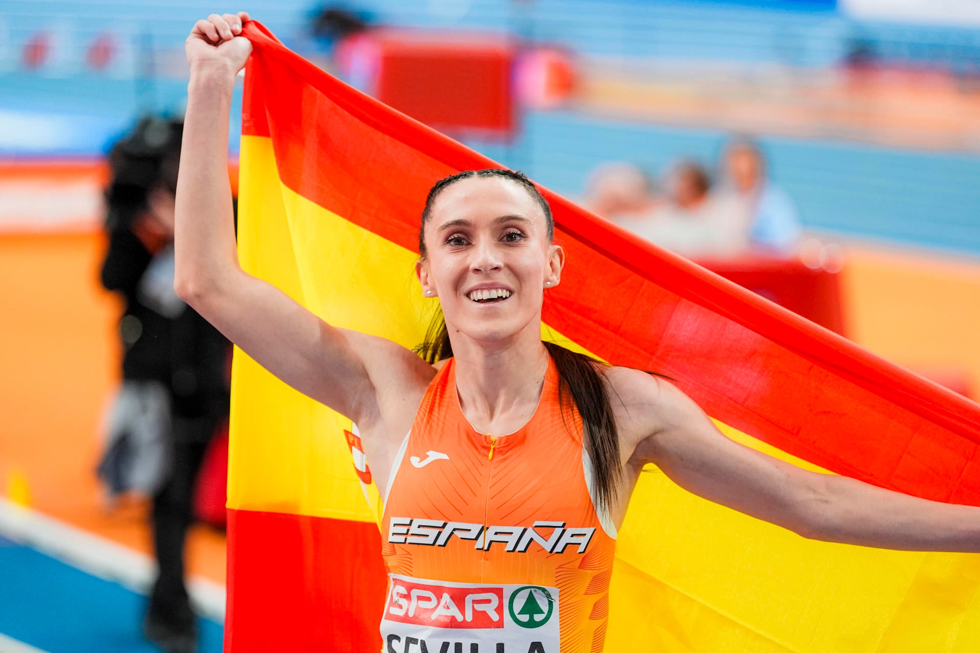 La atleta de La Solana Paula Sevilla, bronce europeo en 400m: “Esto no me lo imaginaba ni en mis mejores sueños” La atleta de La Solana Paula Sevilla, bronce europeo en 400m: “Esto no me lo imaginaba ni en mis mejores sueños”