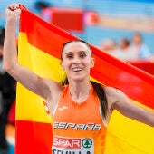 La atleta española Paula Sevilla 