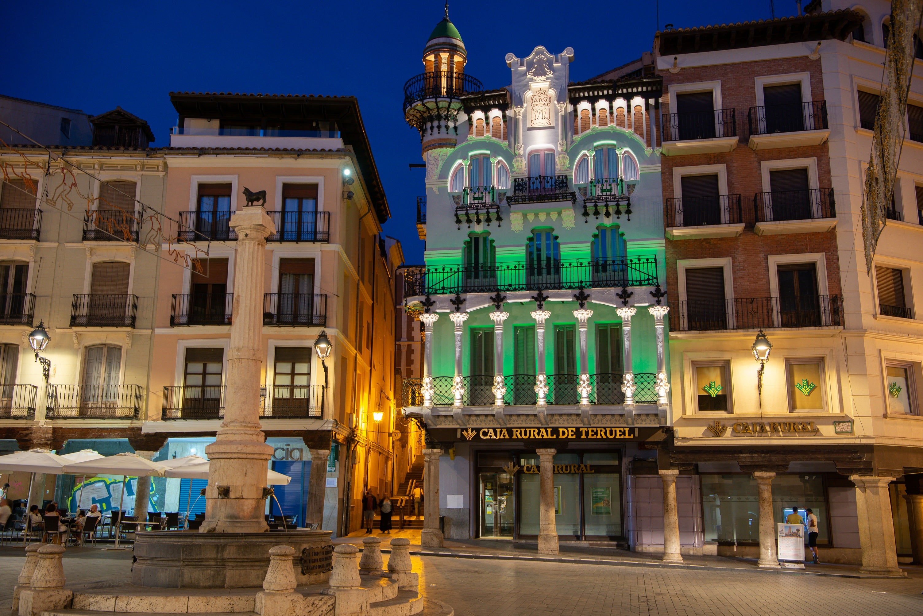 Caja Rural de Teruel obtuvo un beneficio neto de 17,4 millones en 2024 Caja Rural de Teruel obtuvo un beneficio neto de 17,4 millones en 2024