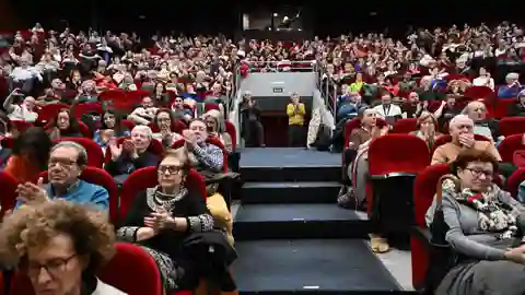 La 34ª Muestra de Cine Internacional de Palencia bate récord de público y suma 12.600 espectadores .