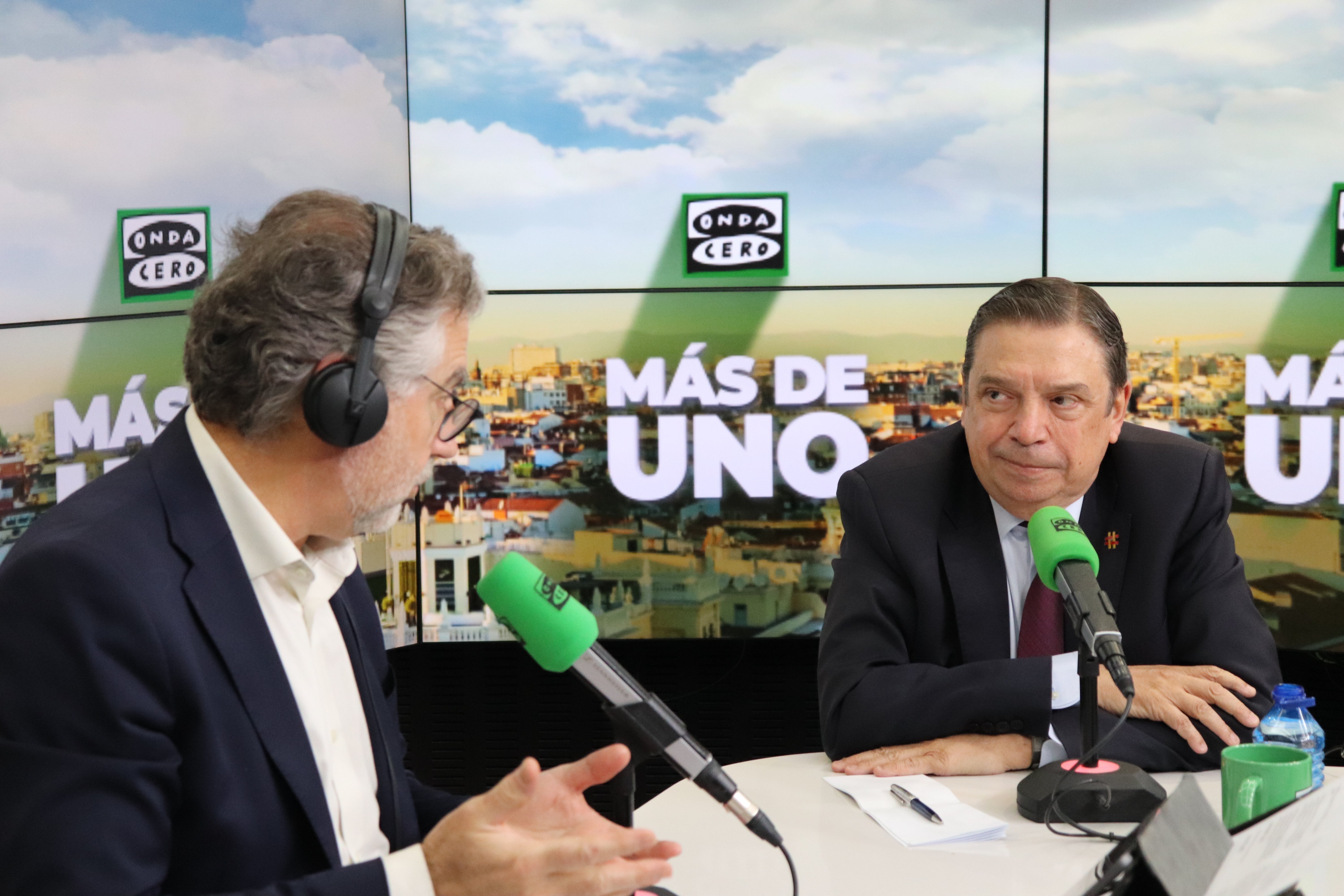 Luis Planas defiende el aumento del gasto en defensa: "Es una necesidad y tenemos herramientas con las que responder" Luis Planas defiende el aumento del gasto en defensa: "Es una necesidad y tenemos herramientas con las que responder"