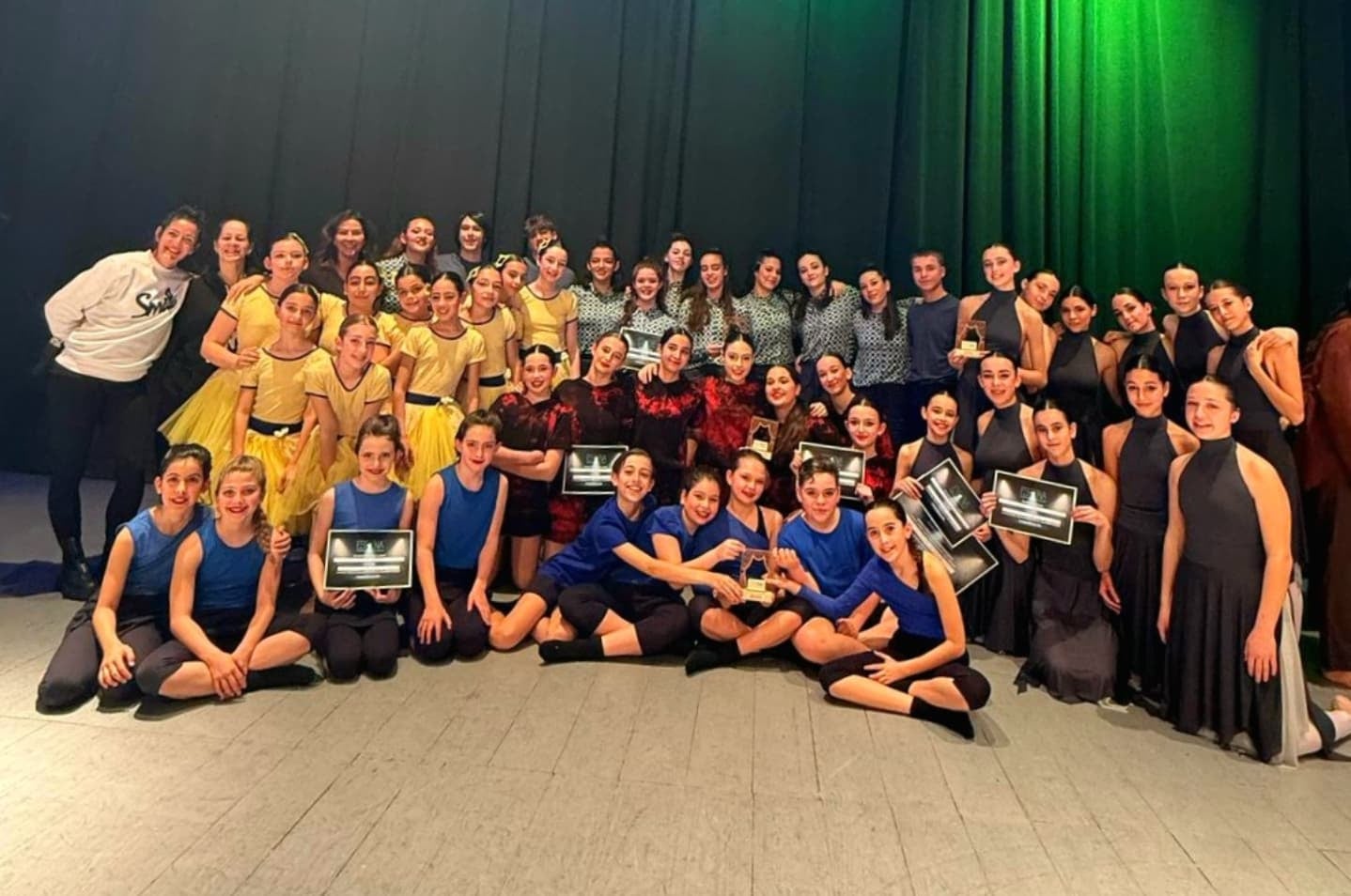 La Escuela de Danza Smile triunfa en el Certamen de Danza "Escena Valladolid" La Escuela de Danza Smile triunfa en el Certamen de Danza "Escena Valladolid"