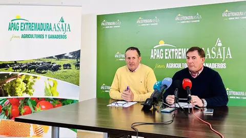 Apag y la Asociación de Agricultores de Villanueva muestran su preocupación por el "ruinoso" precio del tomate Apag y la Asociación de Agricultores de Villanueva muestran su preocupación por el "ruinoso" precio del tomate