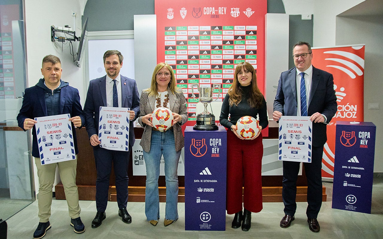 Villanueva de la Serena tiene ganas de Copa del Rey Juvenil Villanueva de la Serena tiene ganas de Copa del Rey Juvenil