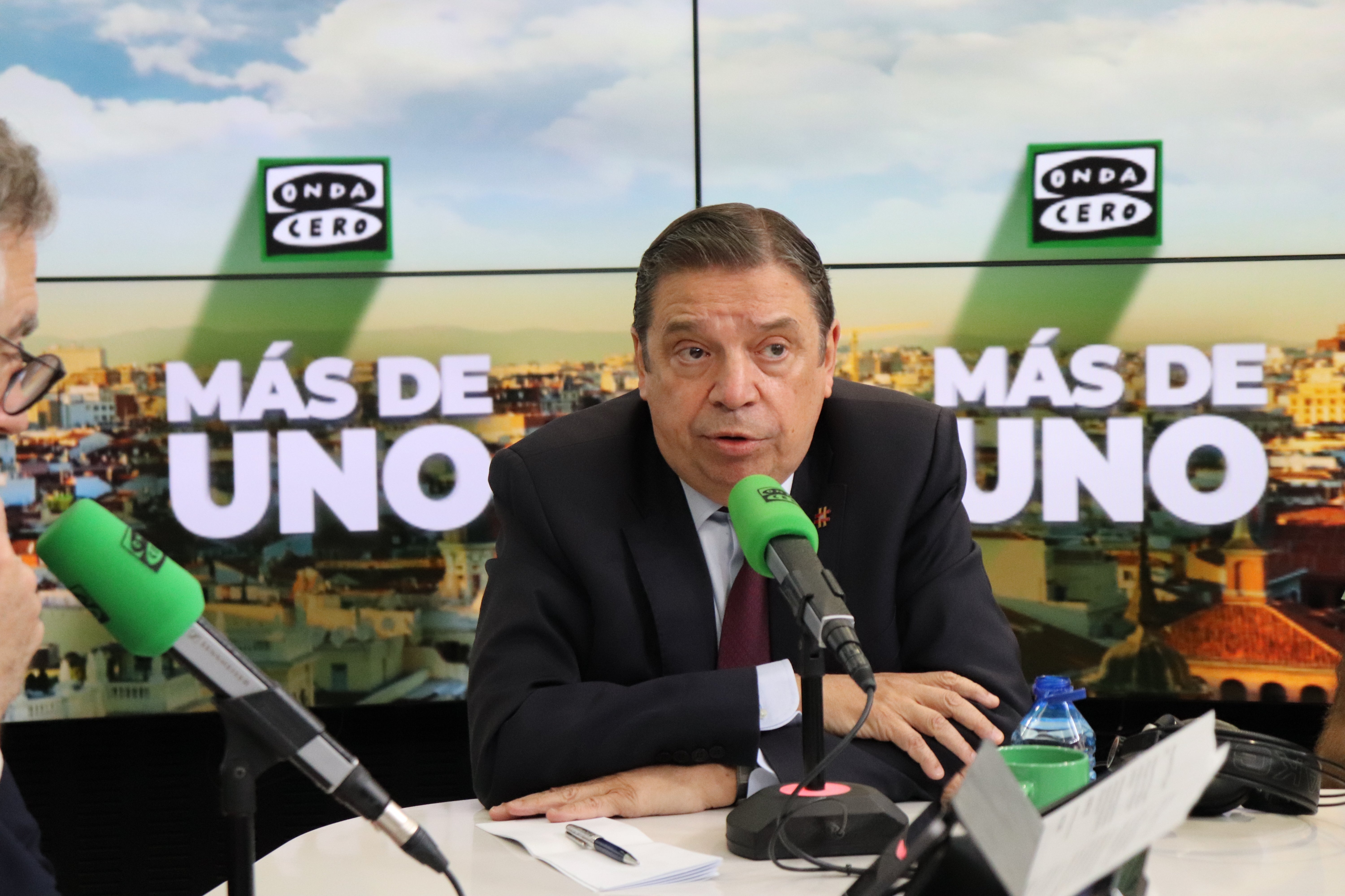 Planas defiende el aumento del gasto en defensa, pide "serenidad" ante los aranceles de Trump y avisa de que subirá el precio de los alimentos Planas defiende el aumento del gasto en defensa, pide "serenidad" ante los aranceles de Trump y avisa de que subirá el precio de los alimentos