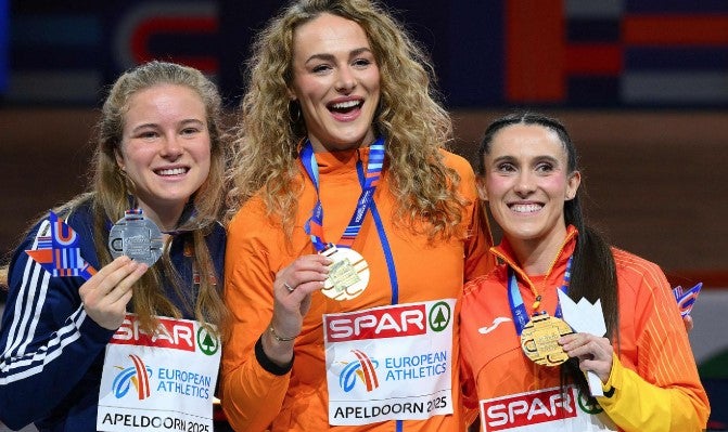 El Playas brilla con España en el europeo de Apeldoorn El Playas brilla con España en el europeo de Apeldoorn