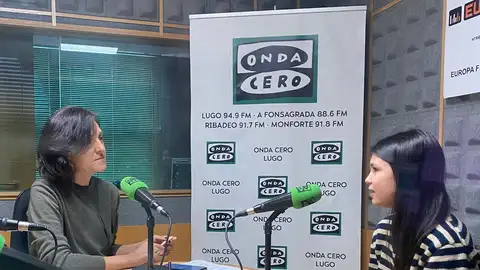 Violeta Vázquez, psicóloga de Cruz Roja onda cero