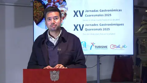 Turismo Crevillent presenta las XV Jornadas Gastronómicas Cuaresmales Turismo Crevillent presenta las XV Jornadas Gastronómicas Cuaresmales