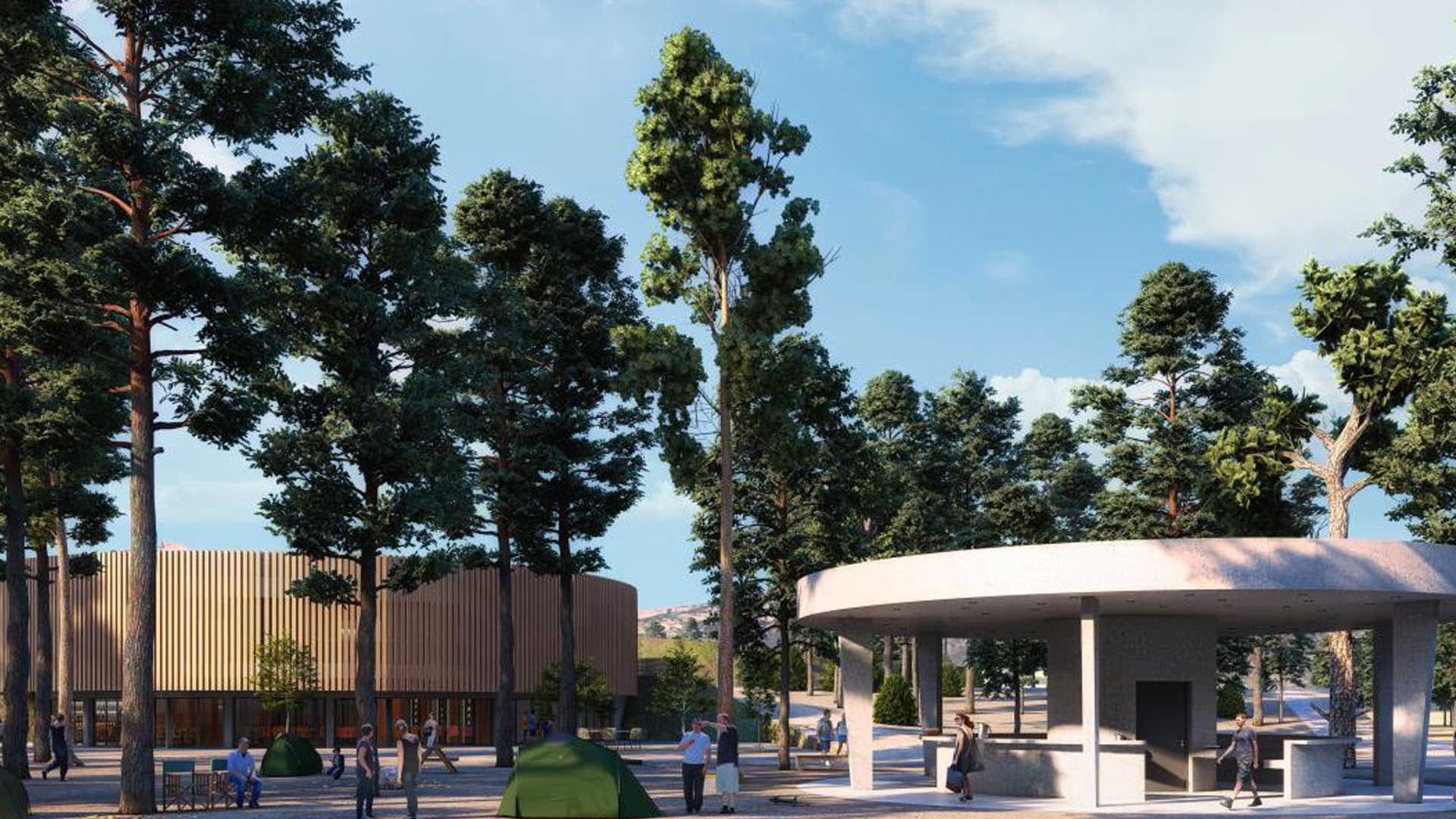 Benidorm adjudica la zona de acampada y multiaventura en el Parque de la Sèquia Mare por 710.000 euros Benidorm adjudica la zona de acampada y multiaventura en el Parque de la Sèquia Mare por 710.000 euros