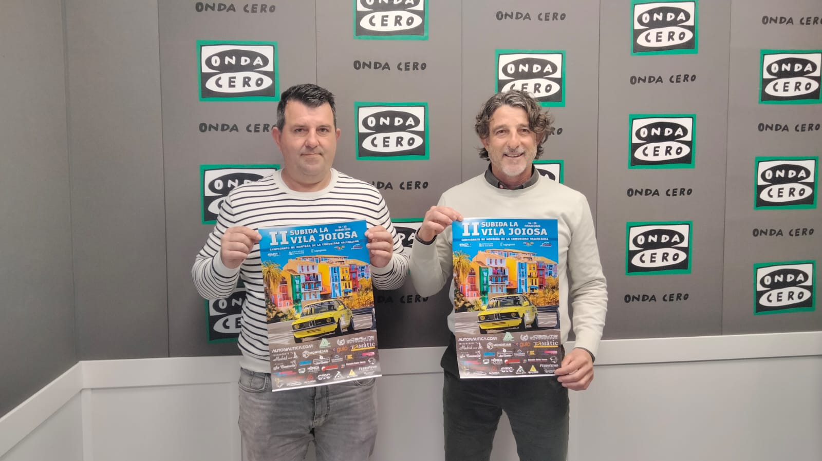 La II Subida La Vila Joiosa, los días 14 y 15 de marzo, puntuable para el Campeonato de Montaña de la Comunitat Valenciana La II Subida La Vila Joiosa, los días 14 y 15 de marzo, puntuable para el Campeonato de Montaña de la Comunitat Valenciana
